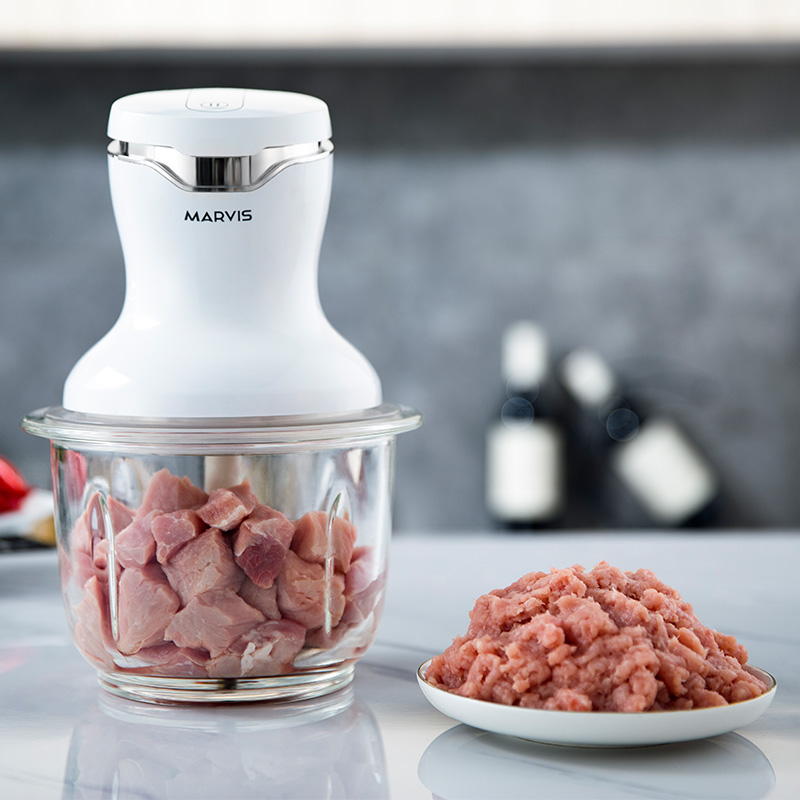 مفرمة الطعام المنزلية عالية السعة الكهربائية مفرمة اللحوم المطبخ الغذاء المروحية