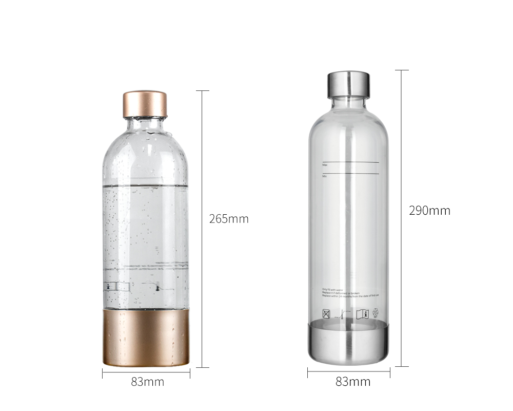 زجاجة ماء PET خالية من BPA