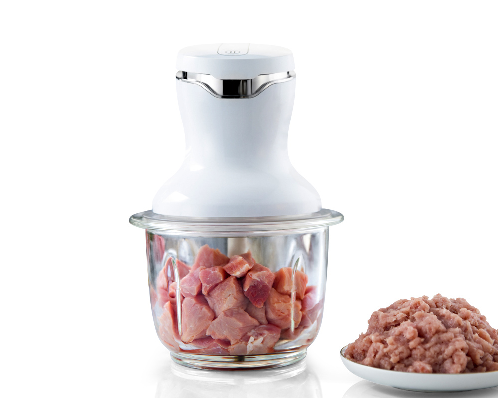 مفرمة الطعام المنزلية عالية السعة الكهربائية مفرمة اللحوم المطبخ الغذاء المروحية